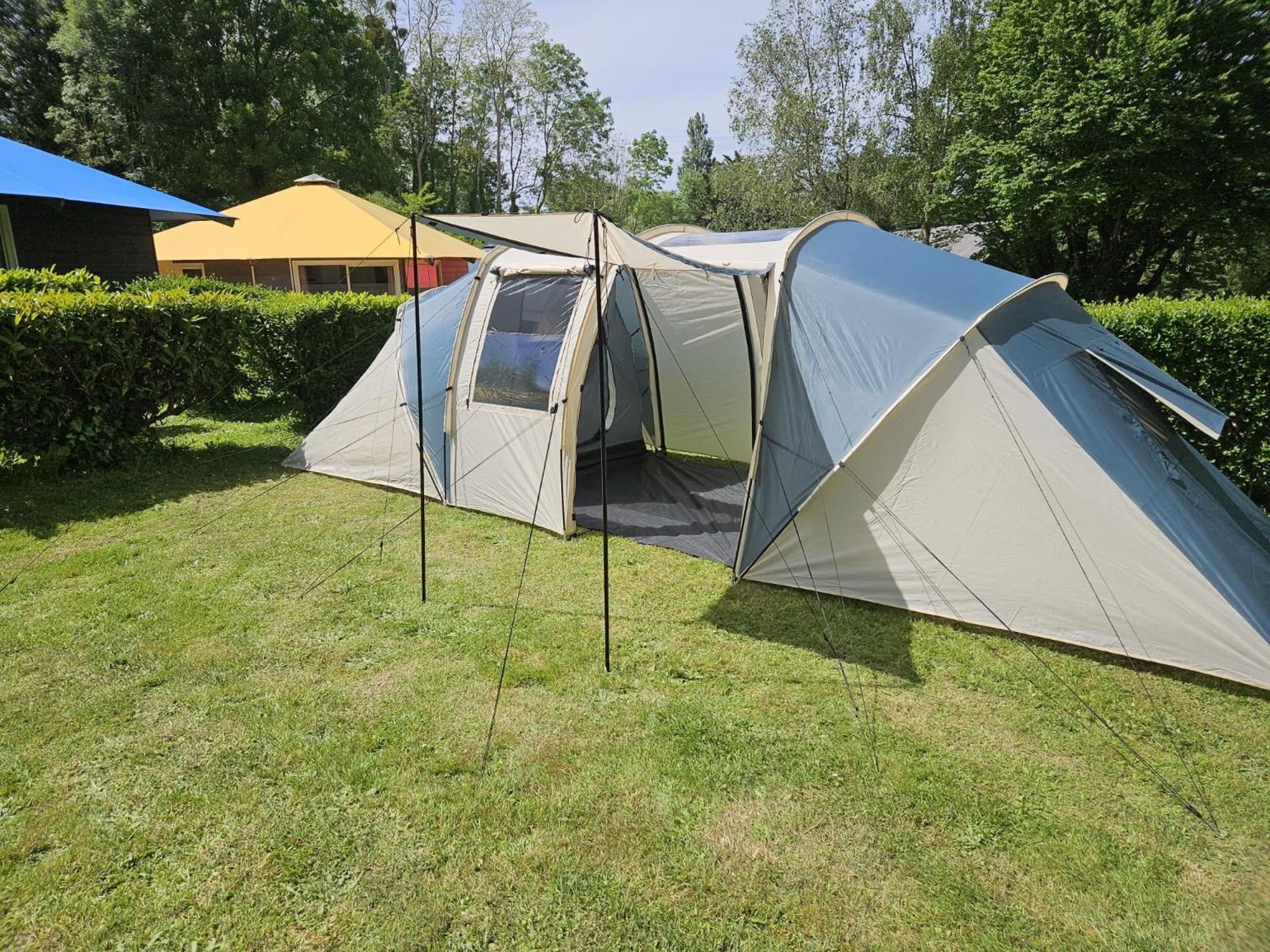 Camping Les Gravelets 2Etoiles Montmartin-sur-Mer Exteriér fotografie