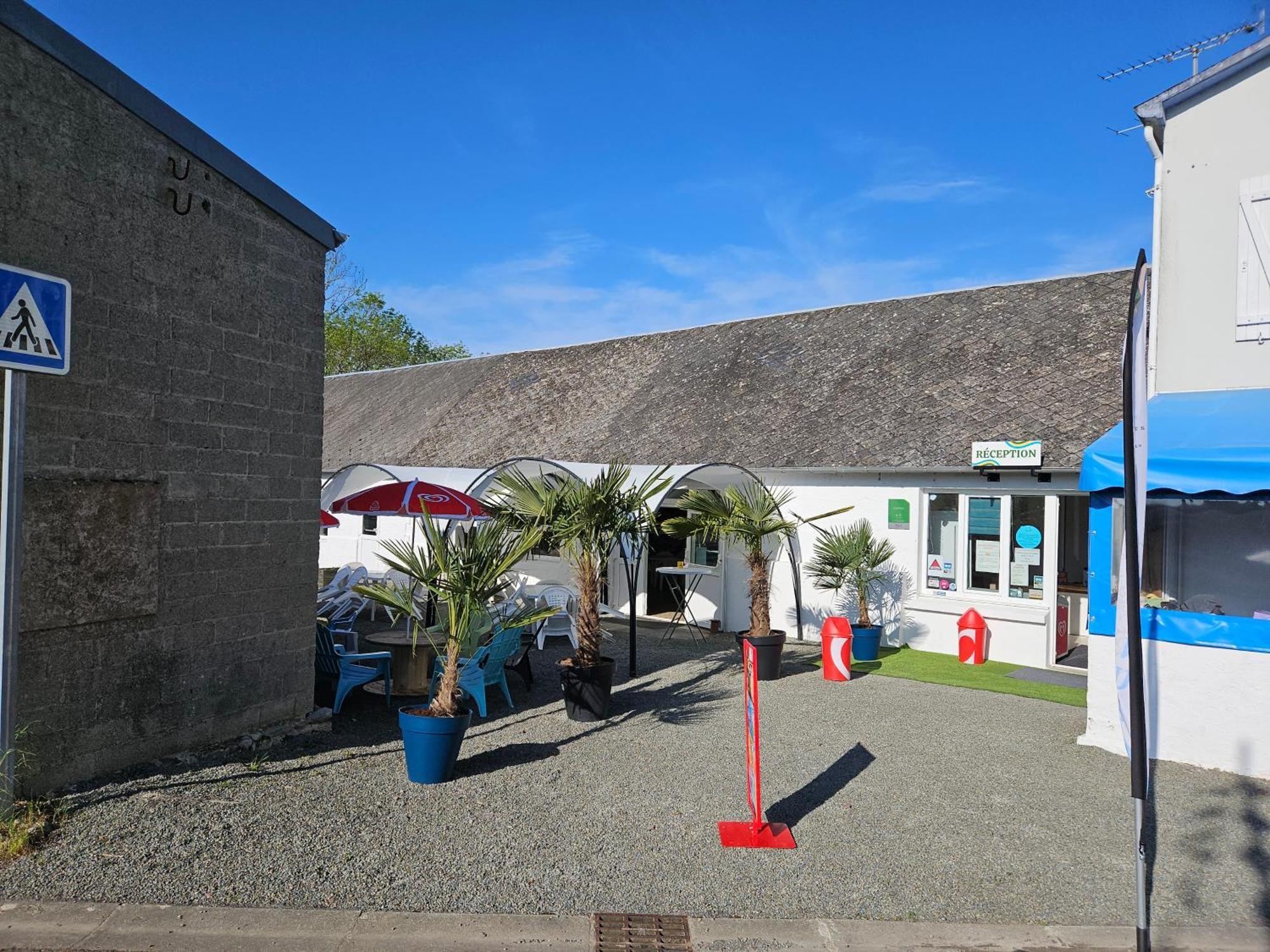 Camping Les Gravelets 2Etoiles Montmartin-sur-Mer Exteriér fotografie