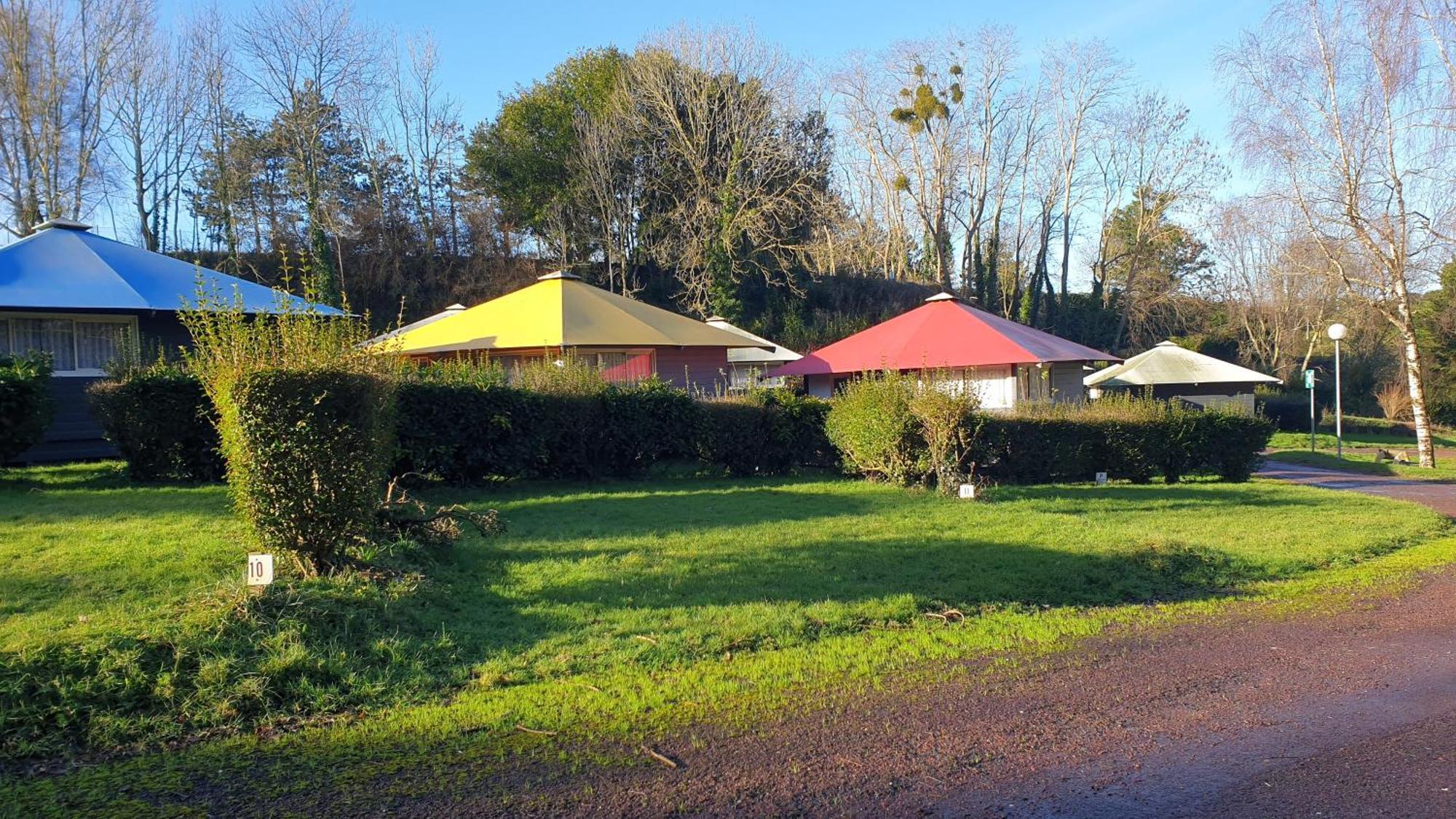 Camping Les Gravelets 2Etoiles Montmartin-sur-Mer Exteriér fotografie