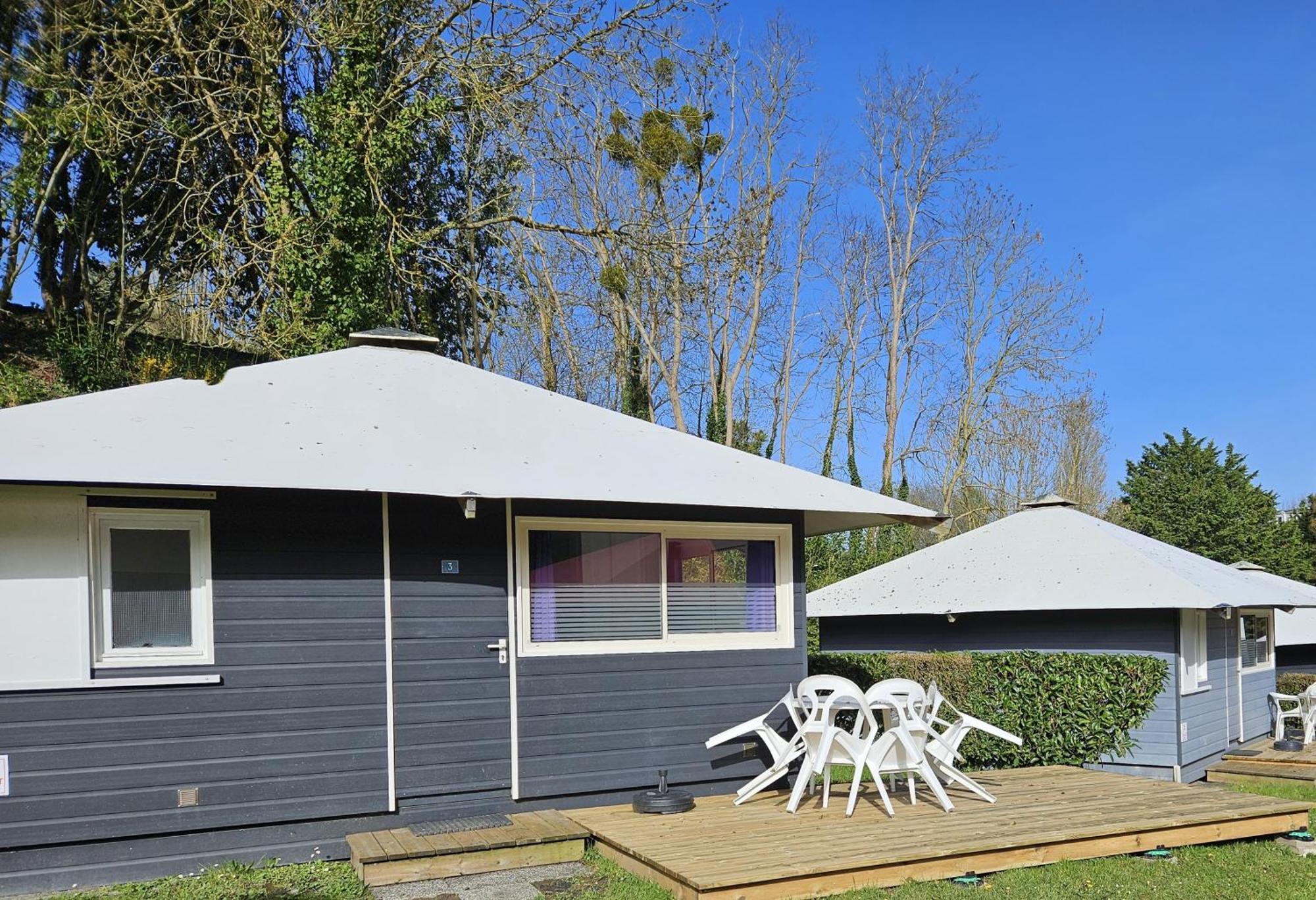 Camping Les Gravelets 2Etoiles Montmartin-sur-Mer Exteriér fotografie