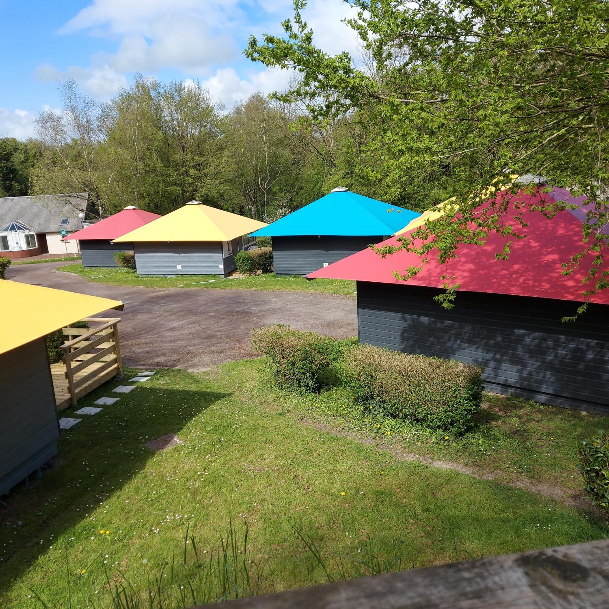 Camping Les Gravelets 2Etoiles Montmartin-sur-Mer Exteriér fotografie
