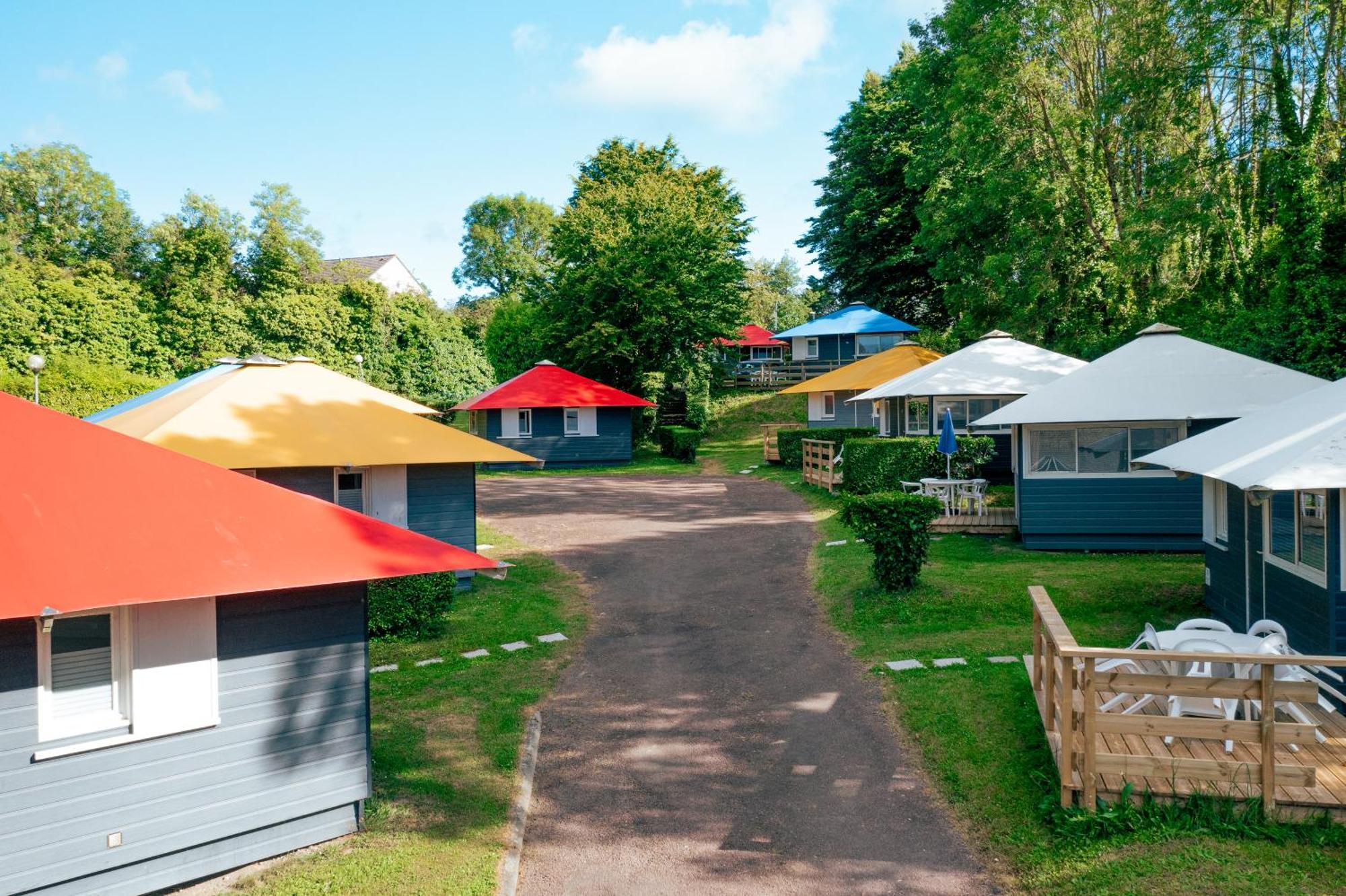 Camping Les Gravelets 2Etoiles Montmartin-sur-Mer Exteriér fotografie