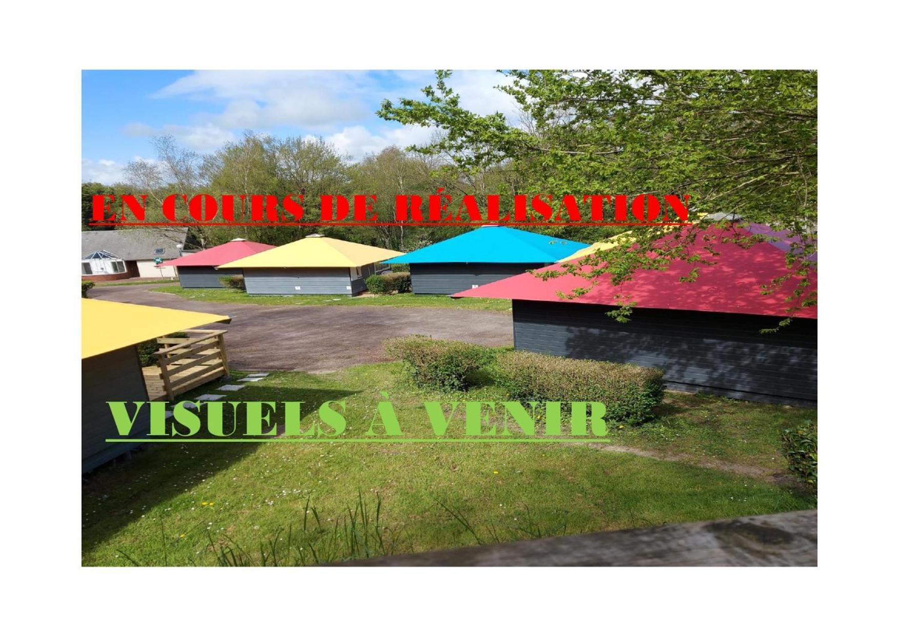 Camping Les Gravelets 2Etoiles Montmartin-sur-Mer Exteriér fotografie