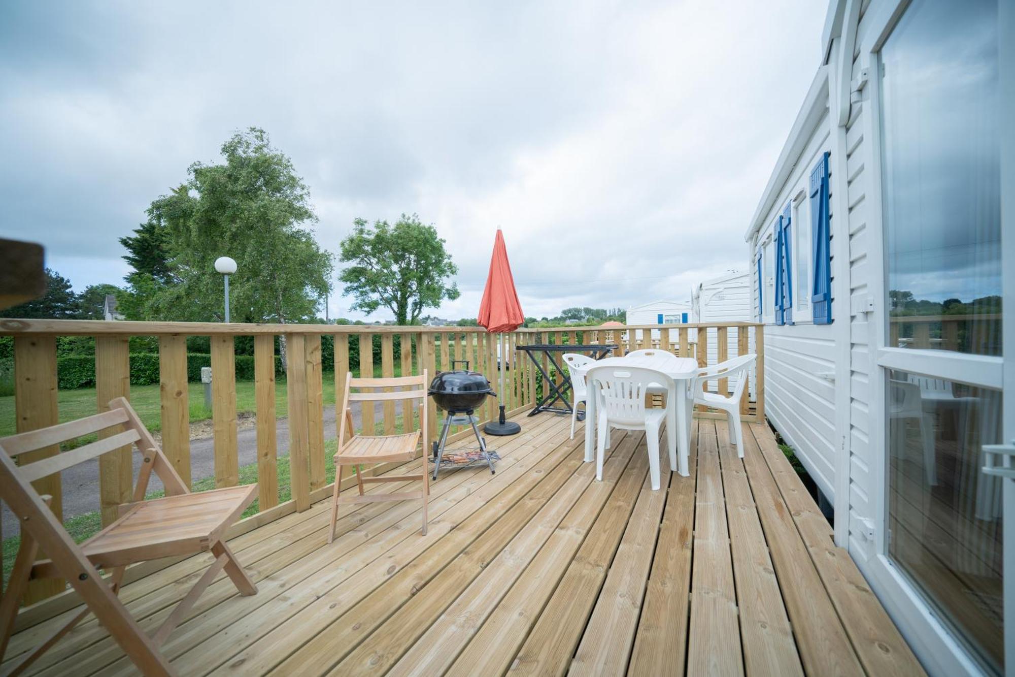 Camping Les Gravelets 2Etoiles Montmartin-sur-Mer Exteriér fotografie