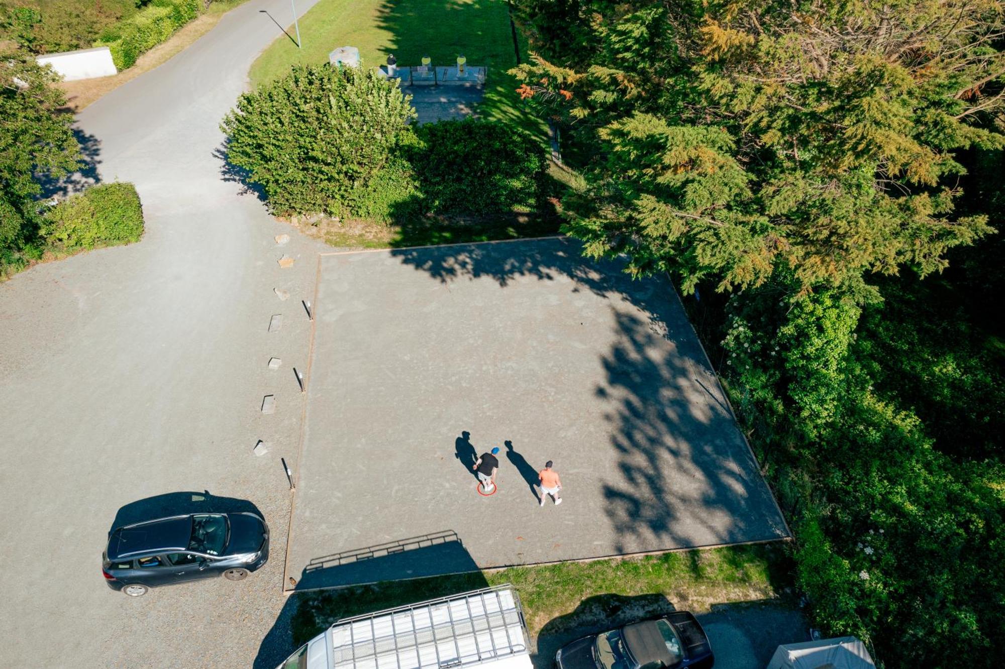 Camping Les Gravelets 2Etoiles Montmartin-sur-Mer Exteriér fotografie